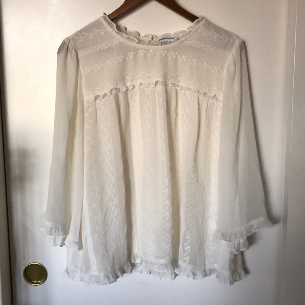 Embroided Top